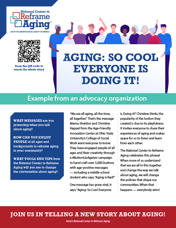 Photo of flyer
