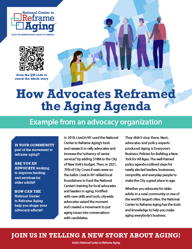 Photo of flyer
