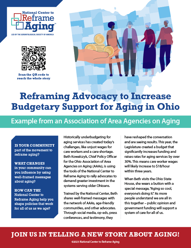 Photo of flyer