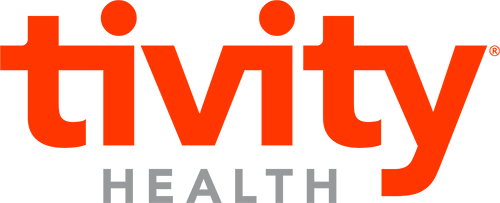 Tivity Logo - Red and gray sans-serif type